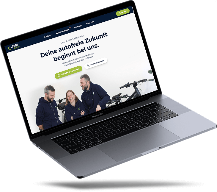 Bild von Website Designer aus Frankfurt, Wiesbaden oder Mainz.